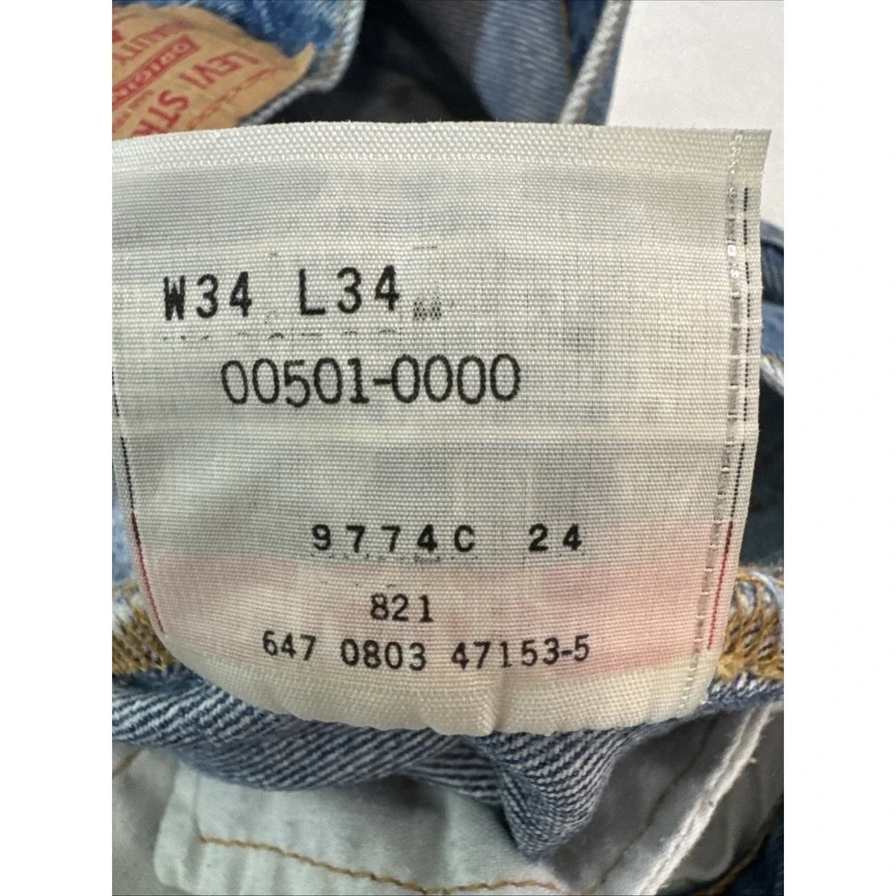 Levis levis 501